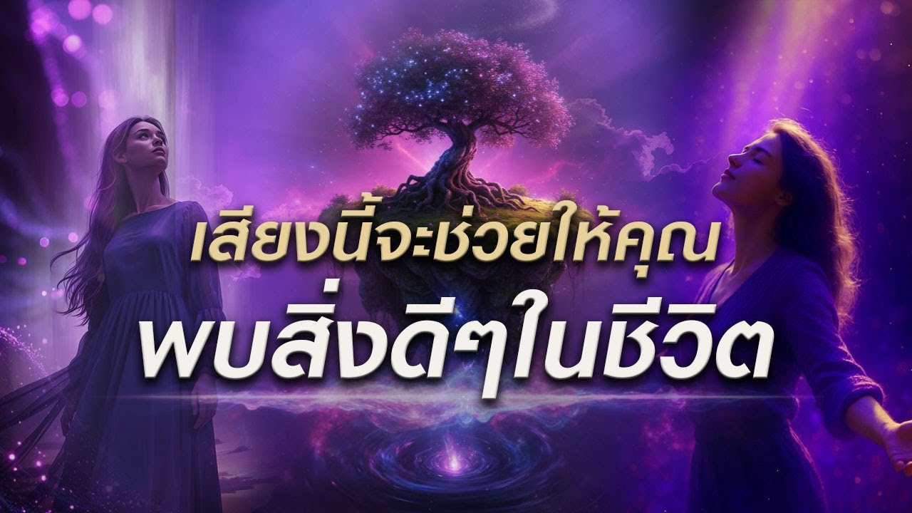 🎧 สร้างสนามพลังแห่งโอกาส l คำยืนยันเปิดทางให้สิ่งดีๆเข้ามาในชีวิต