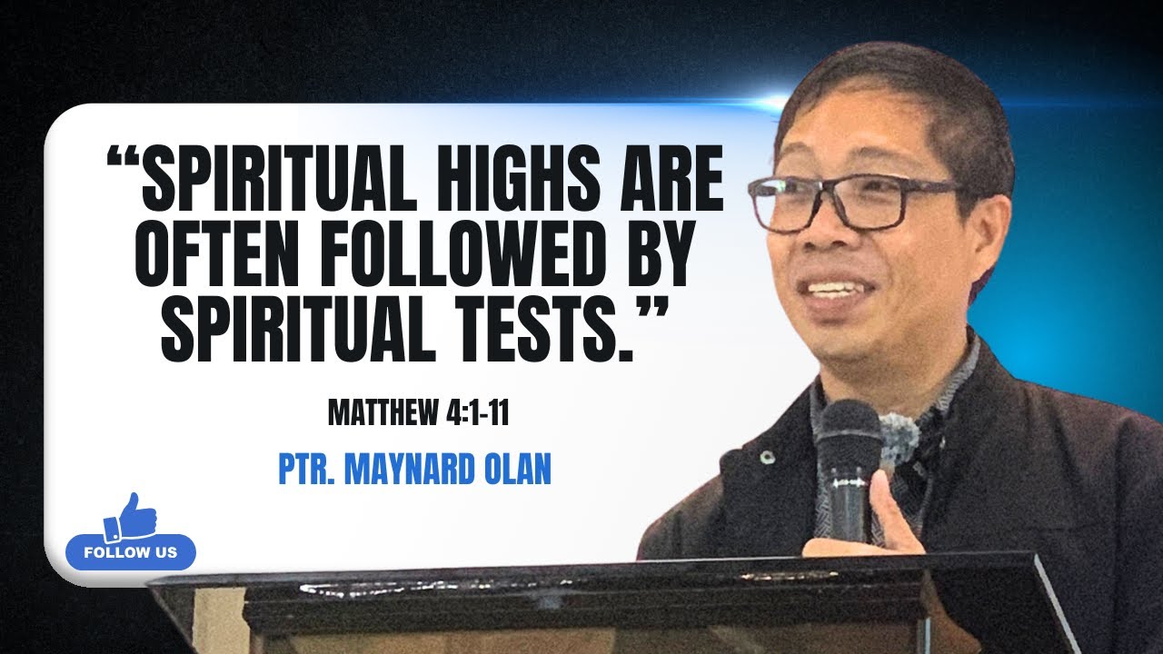 HGHFI II When Worship is Tested II Ptr. Maynard Olan II Feb 08, 2026