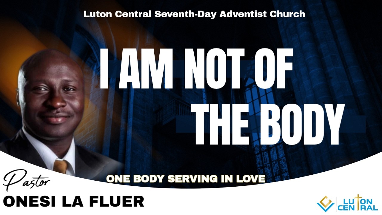 I AM NOT OF THE BODY || Ps Onesila La Fleur || Online Prayer Meeting