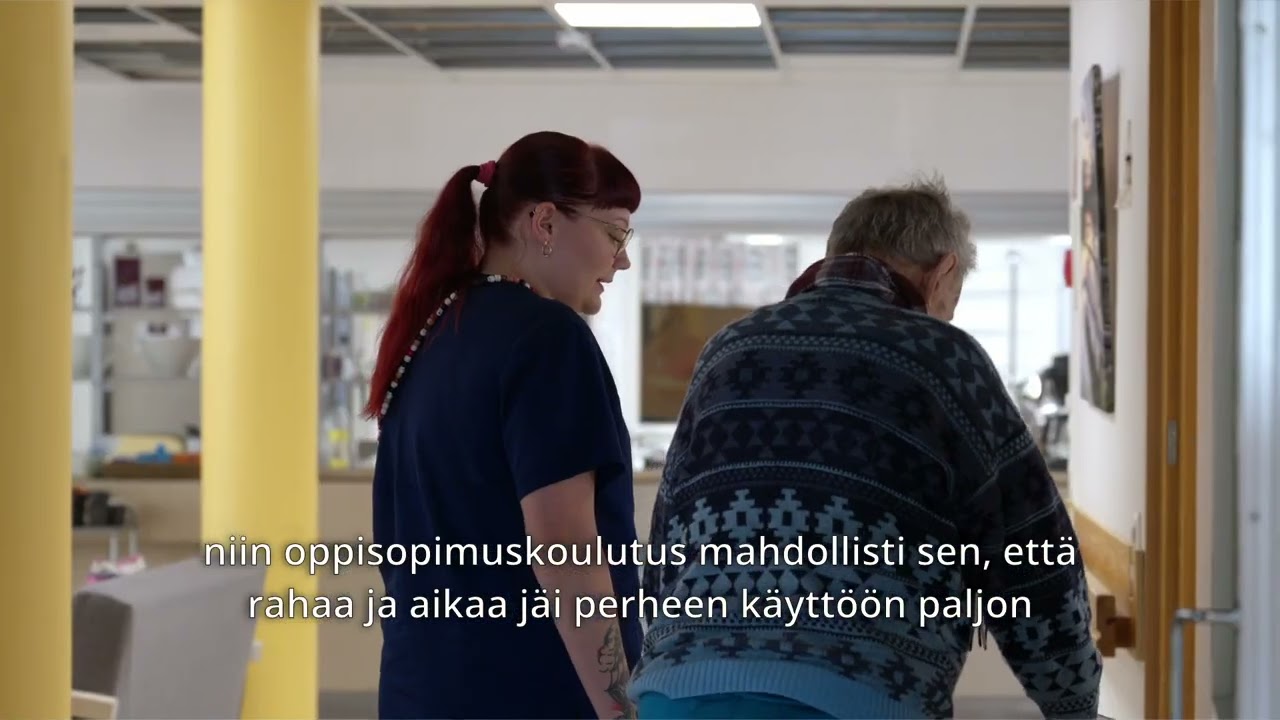 Oppisopimuspalkittavat 2025 -ehdokas: Vuoden oppisopimusopiskelija, Kaisa Kellosalmi, Saliininkoti