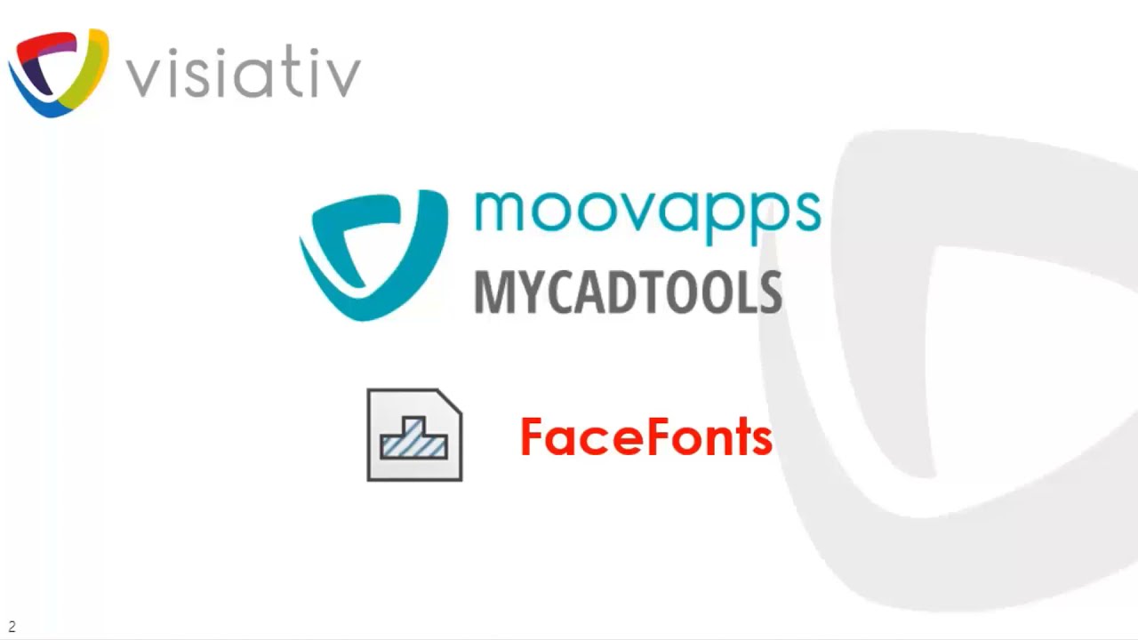 How to use myCADtools FaceFonts for SOLIDWORKS