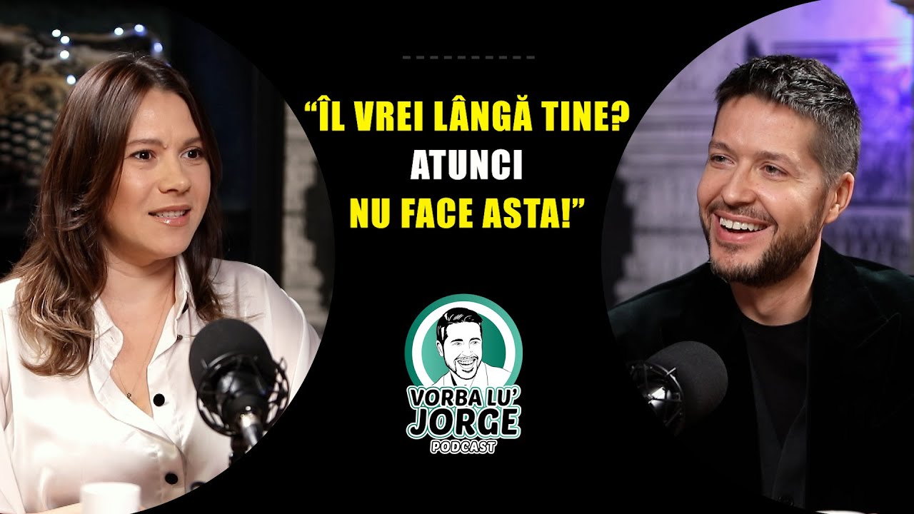 Oksana Ionascu: Femeile “aluneca” in rolul de MAMA pentru barbații lor 🎙️ VORBA LU' JORGE