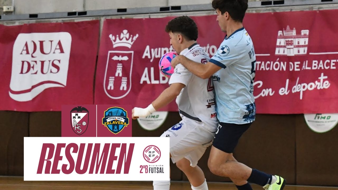 𝐑𝐄𝐒𝐔𝐌𝐄𝐍 | Albacete FS - Aurge Energía FS Talavera (4-3) | Segunda División B | Jornada 9 