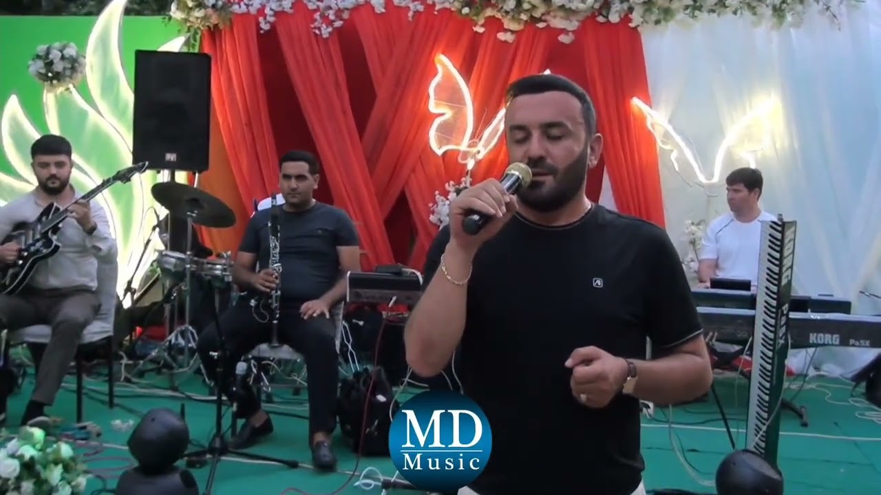 Yusif Seferov Canli İfa İsmayil ve Valehin Adgununde