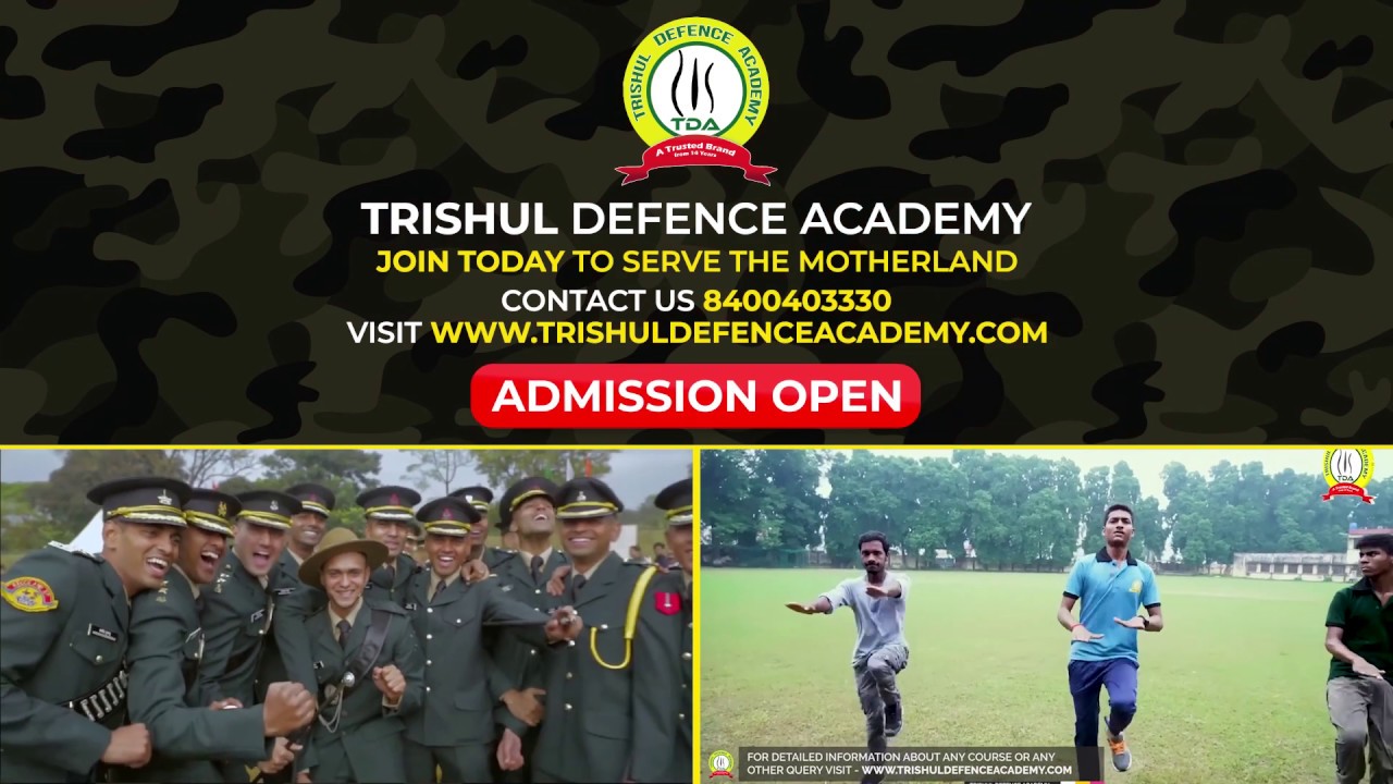 Trishul Defence Academy | We Fight To Win and Win with A Knockout
