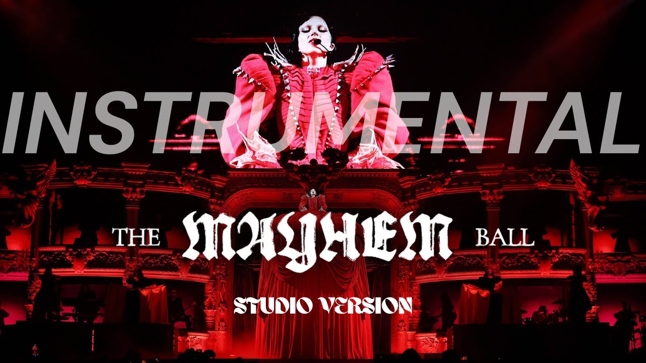 Lady Gaga - Intro/Bloody Mary/Abracadabra/Judas/Aura/Scheiße (The Mayhem Ball Instrumental Version)