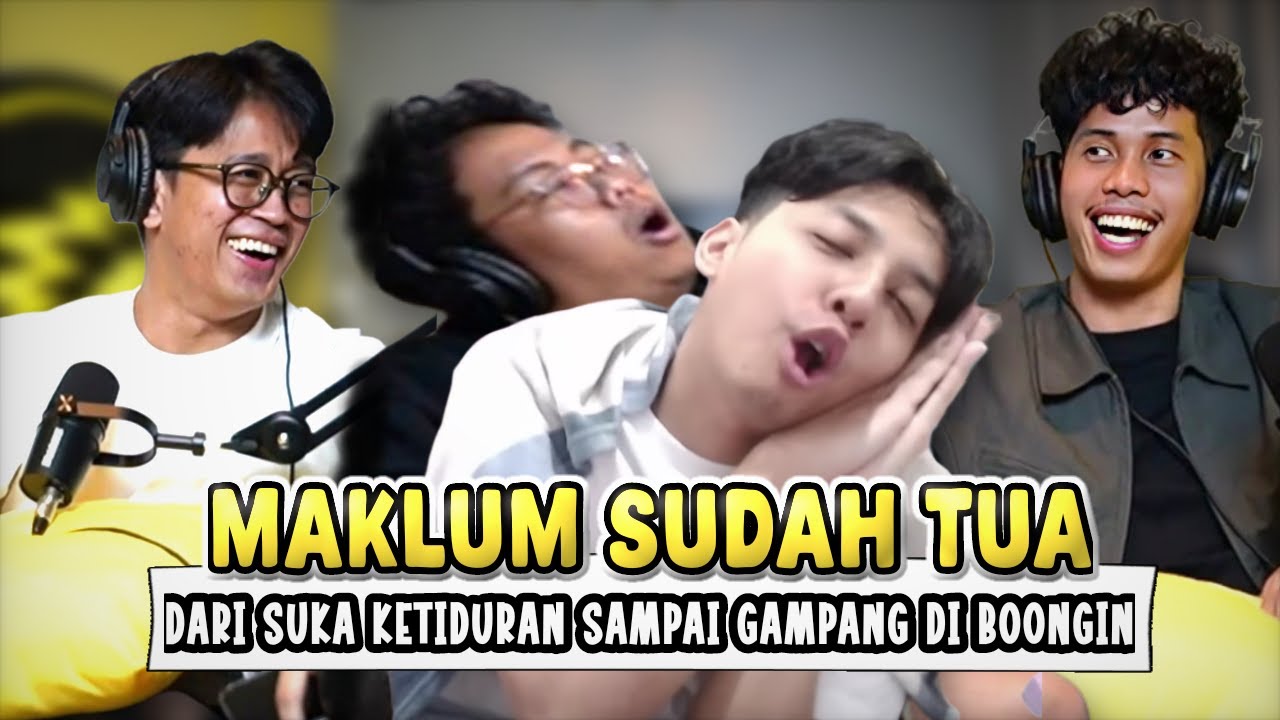 CERITA BANG UPI SI TUWA YANG SERING KETIDURAN HINGGA SEKARANG MENJADI SUKSES