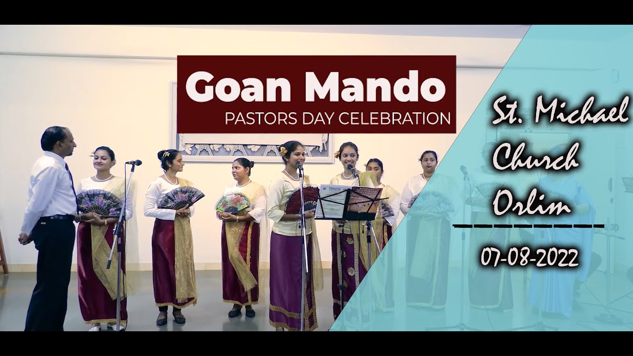 Mando for pastors day celebration | St. Michael Church Orlim | 07-08-2022