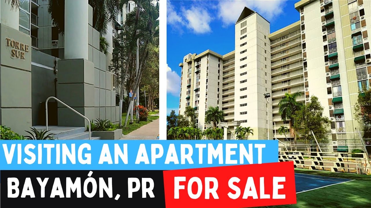 Visité apartamento a la venta remodelado en Bayamón PR cerca de la número 2