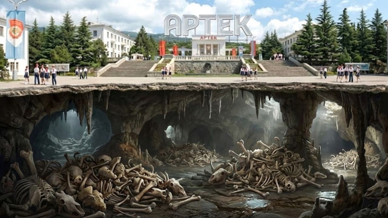 Что строили под &laquo;Артеком&raquo; на самом деле? Жуткая находка...