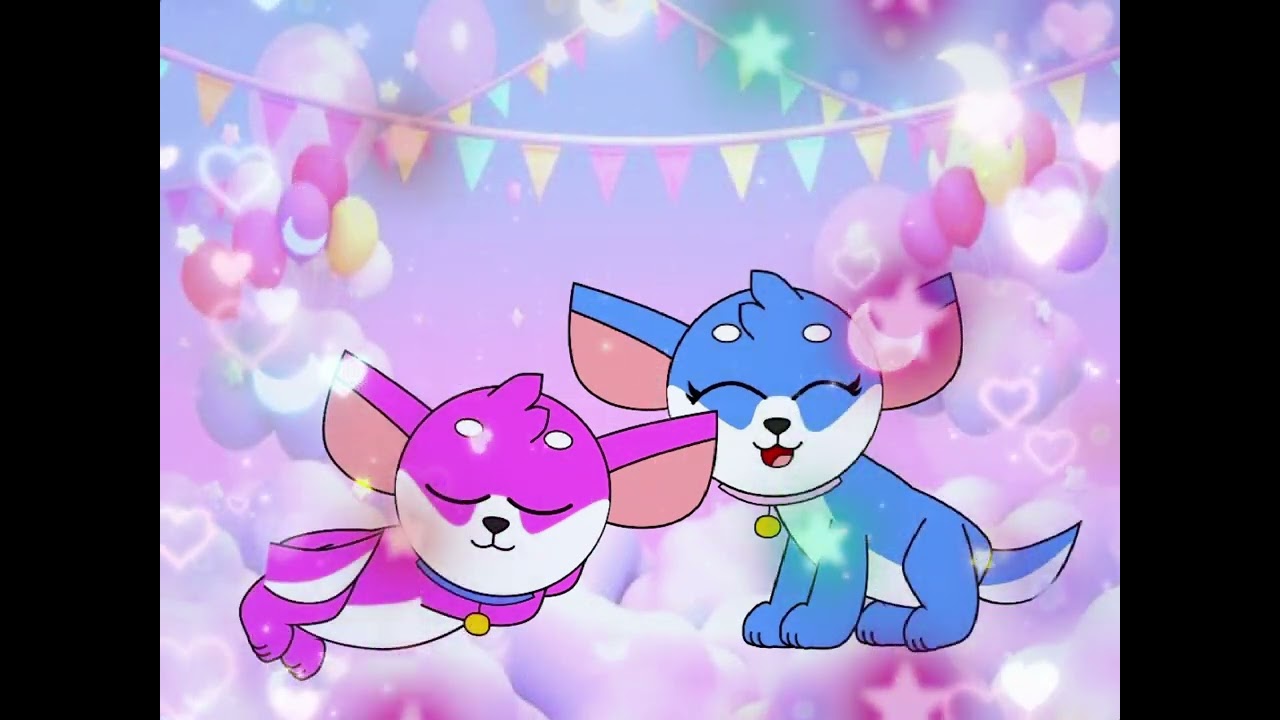 Pincey and Rincey's Starlight harmonies 