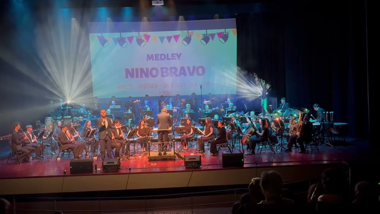 Medley Nino Bravo - arr. Suso Nogueira