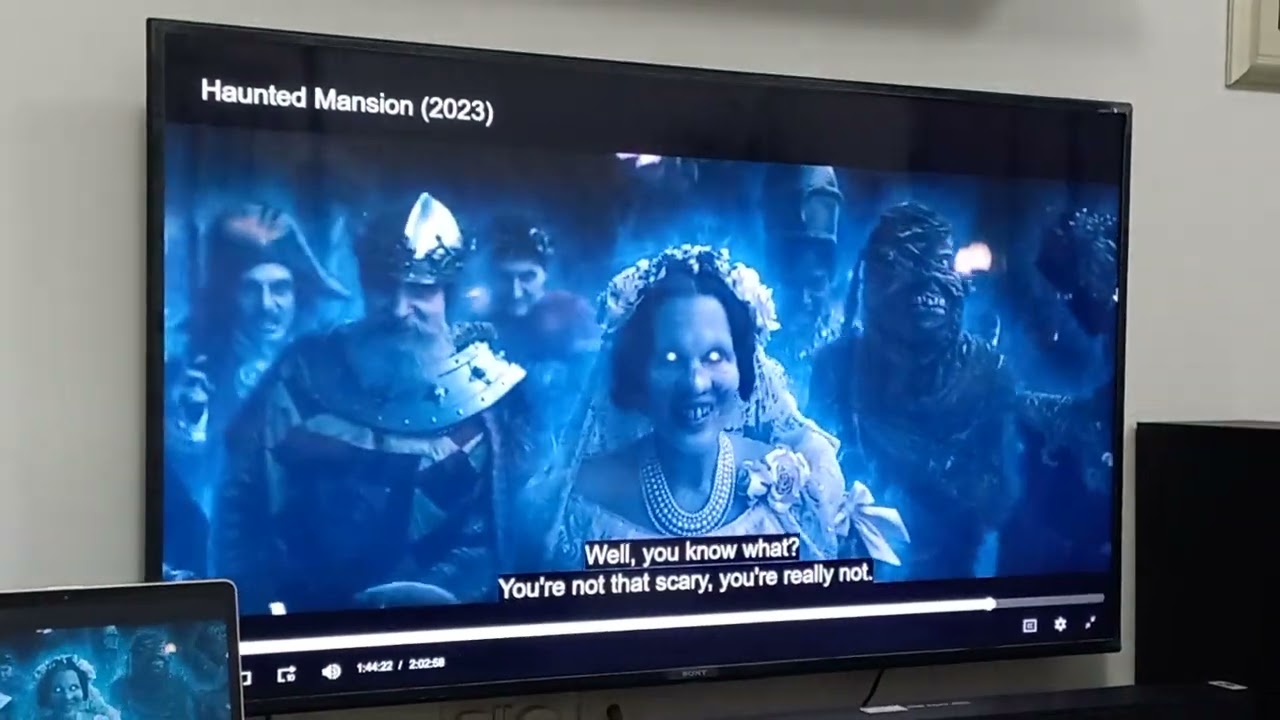 The haunted mansion 2023 final battle