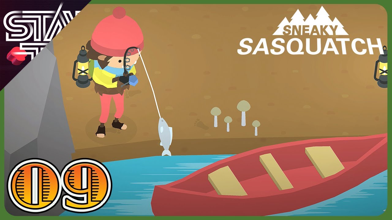 Sneaky Sasquatch | Exploring The Mountain Cave - Ep 09