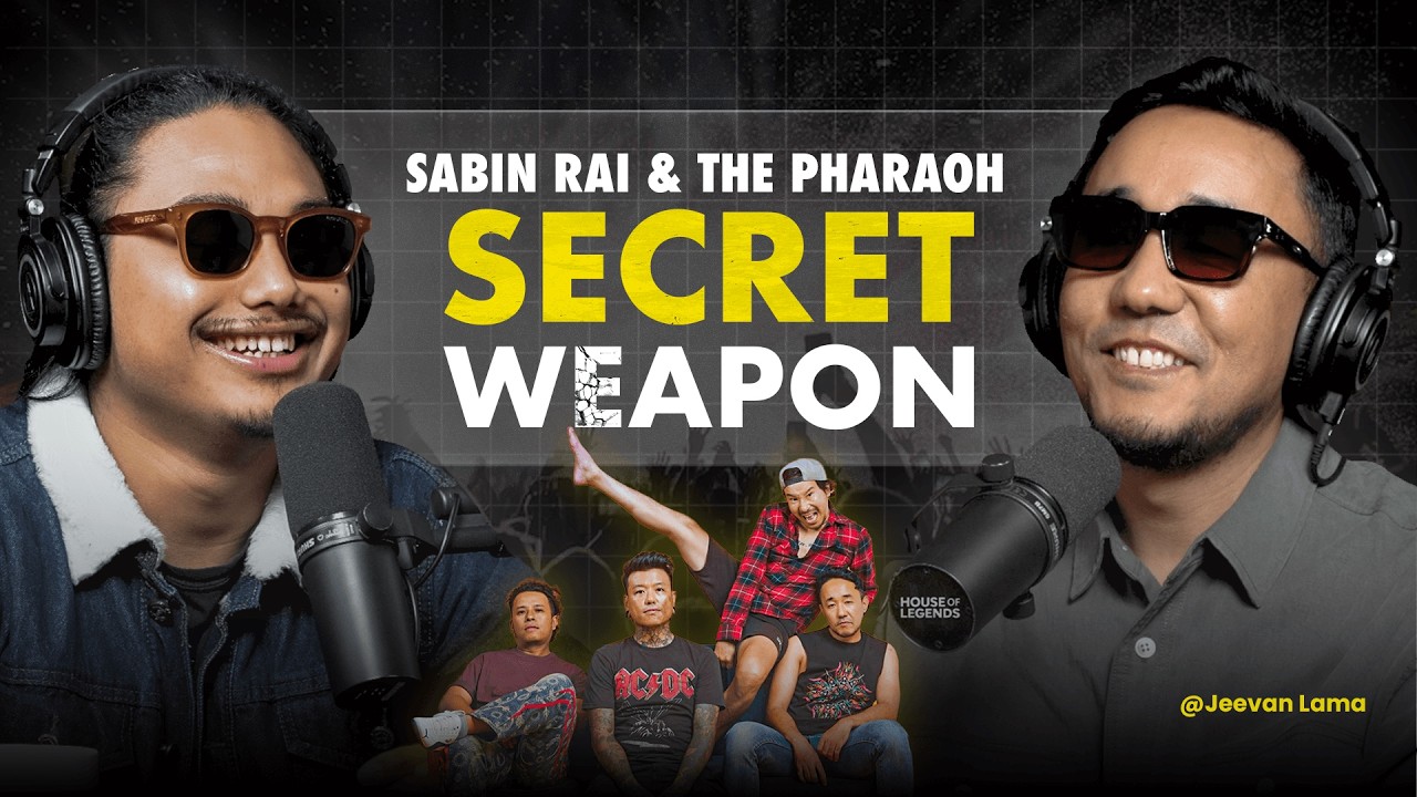 What’s Driving Sabin Rai & The Pharaoh Right Now? | Jeevan Lama on the New Song|@SabinRaiThePharaoh