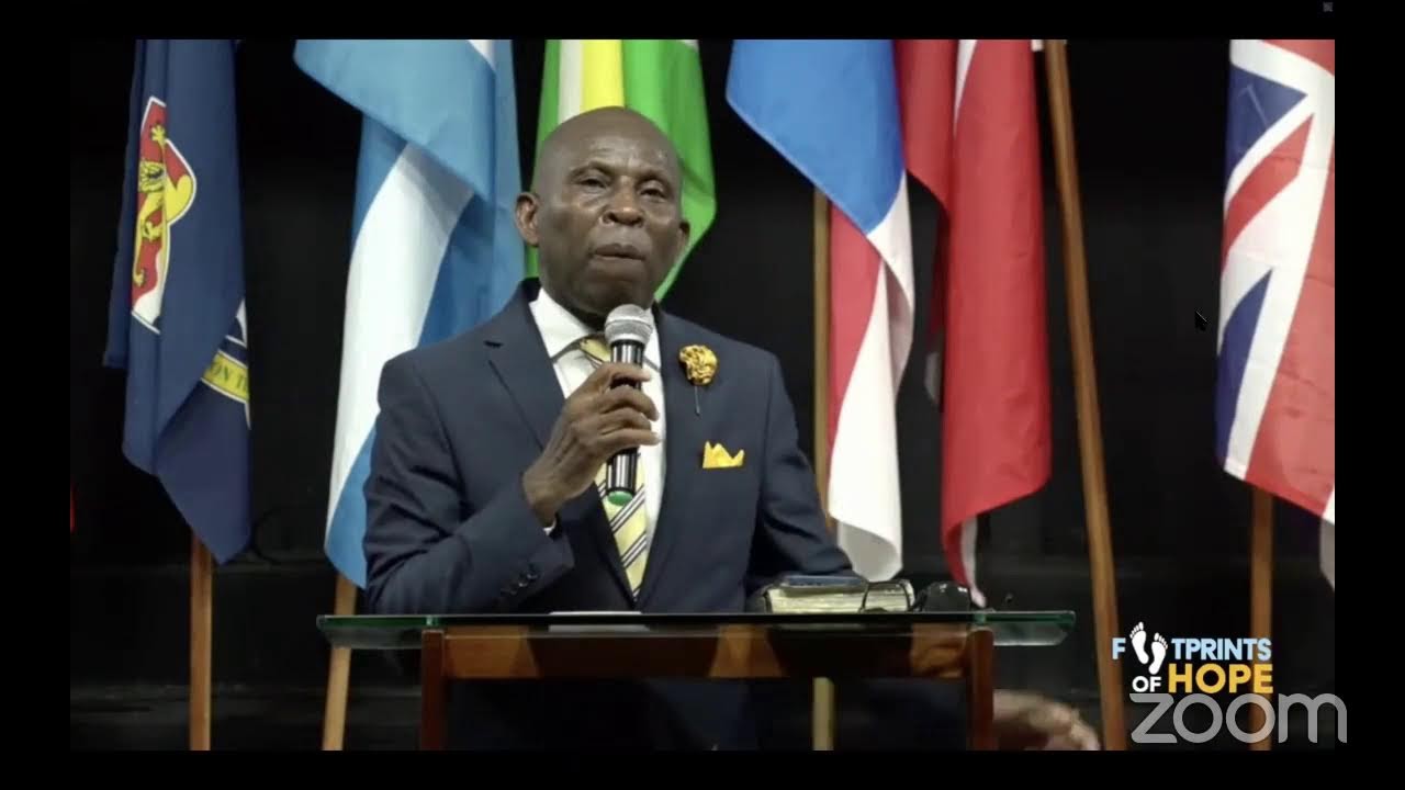FOOTPRINTS OF HOPE Evangelistic Series with Glen O. Samuels ( Oct 11th 2022)