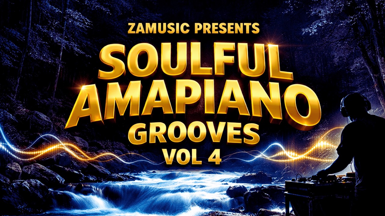 Soulful Amapiano Kokota Grooves Mix Vol 4 - Chill Soulful Deep Afro 3Step Grooves