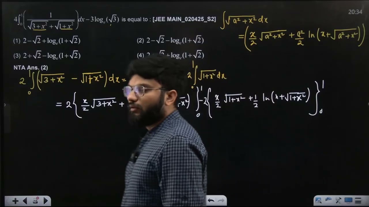 02 APR 2025 SHIFT-2 JEE MAIN PYQ