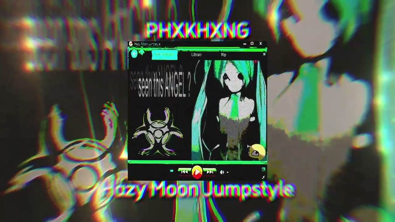Hazy Moon Jumpstyle (Official Visualizer)