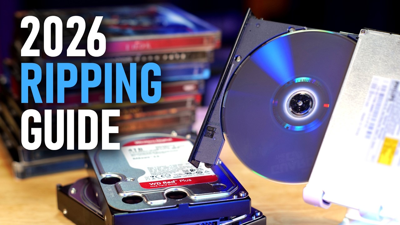 Как скопировать фильмы 4K UHD Blu-ray в 2026 году! Руководство по новым приводам и прошивке Libre...
