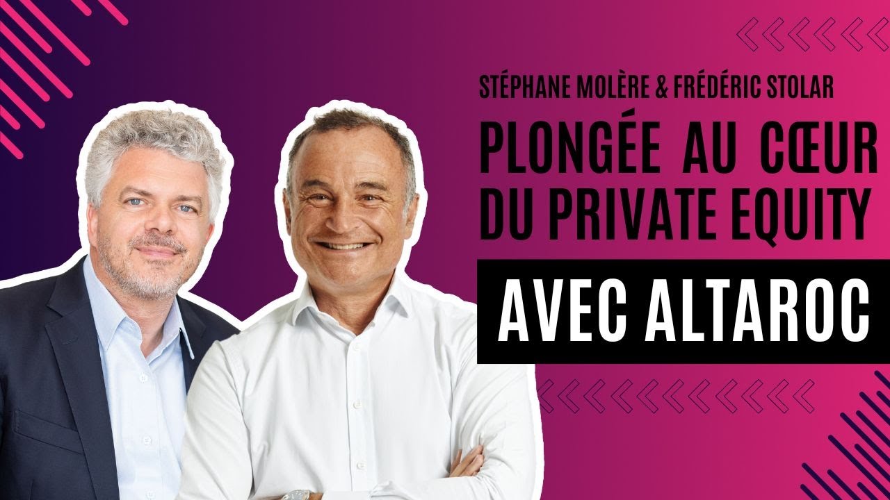 Masterclass avec Frédéric Stolar : Décryptage du Private Equity avec Altaroc | Private Equity Valley