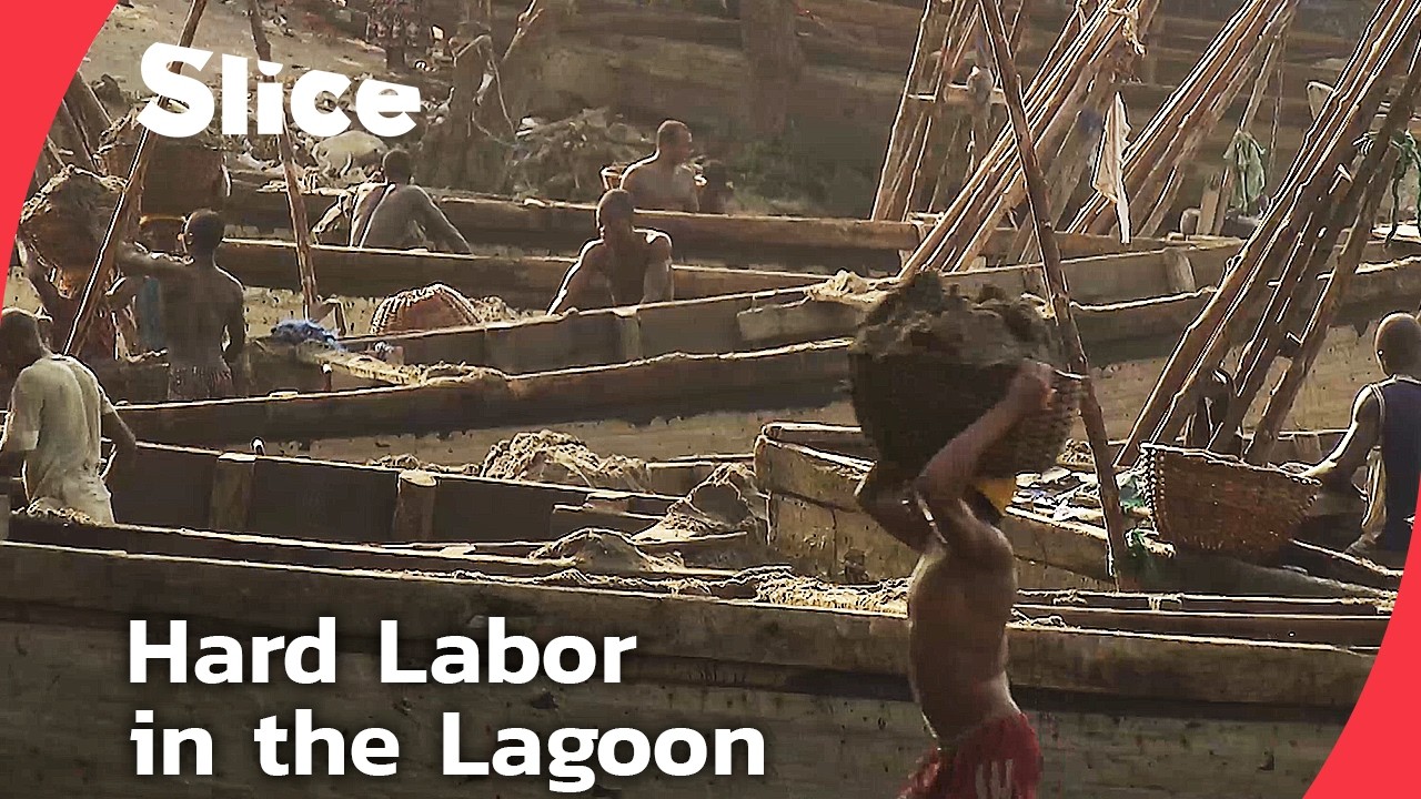 The Sand Divers of Lagos: Inside Nigeria’s Backbreaking Sand Economy | SLICE | FULL DOC