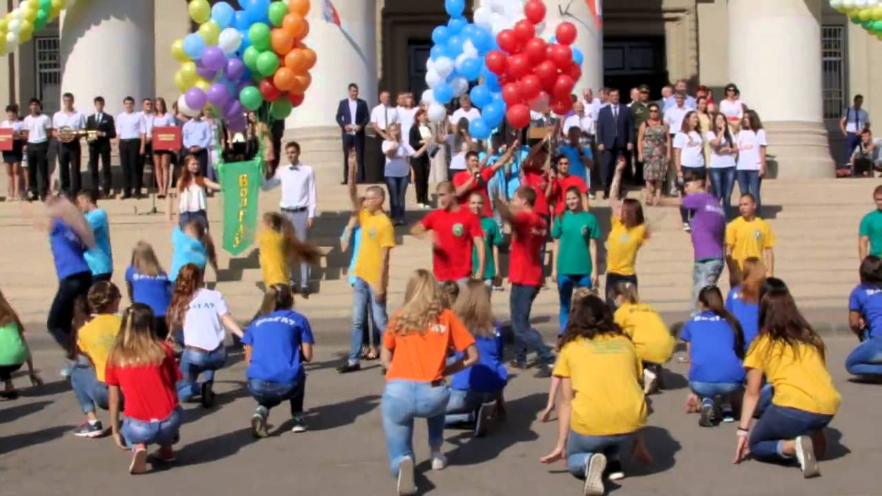 ФЛЕШМОБ ВолГАУ