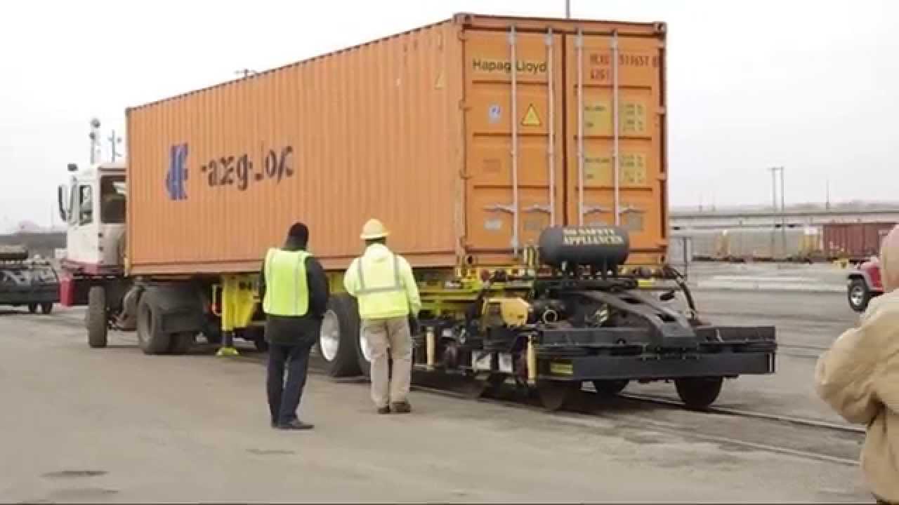 RailRunner Terminal Anywhere Demo 2011