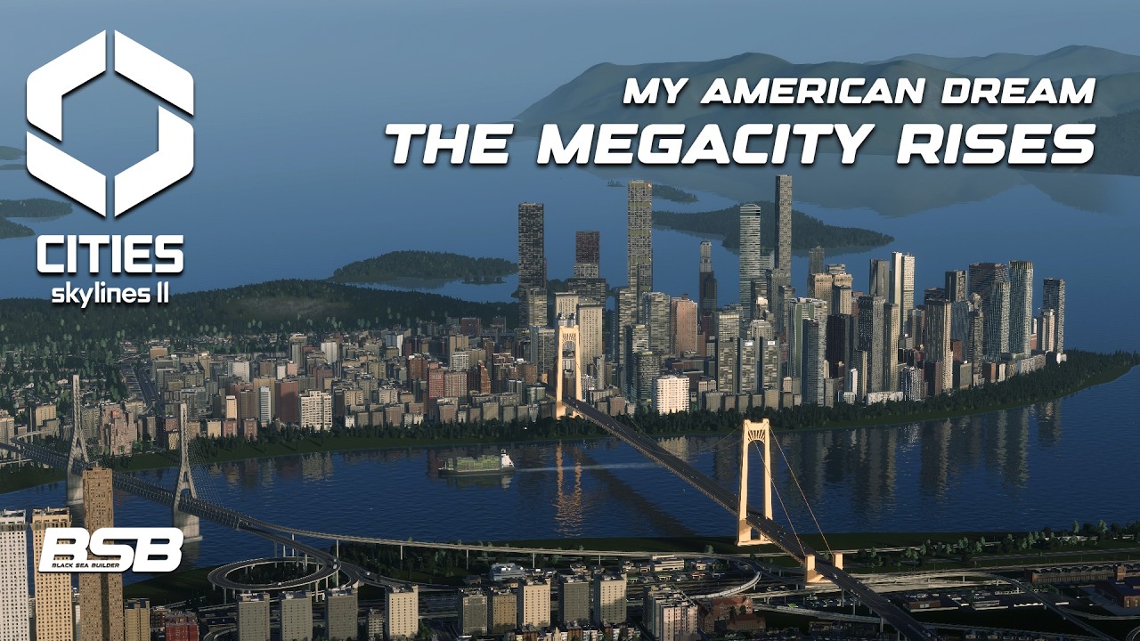 THE MEGACITY DOWNTOWN IS BORN! || Cities: Skylines 2