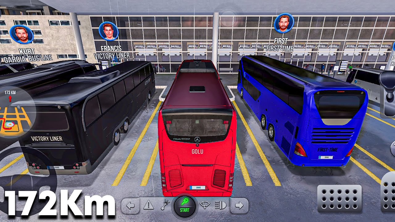 Bus Simulator Ultimate Online Multiplayer | CAO BANG TO THAI NGUYEN