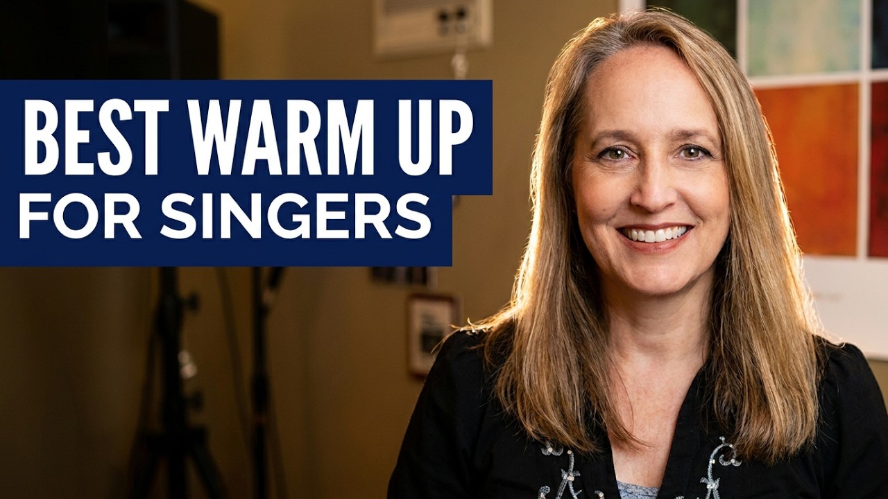 BEST Diaphragm Warm Up Vocal Exercise | Control Your Breathing for Singing