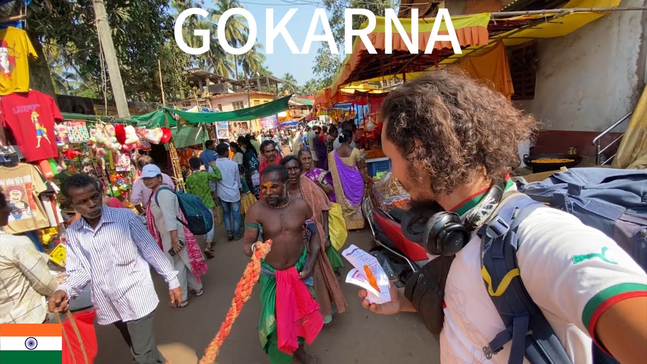 FIRST DAY IN GOKARNA, INDIA 🇮🇳 A CHAOTIC RETREAT!?!?