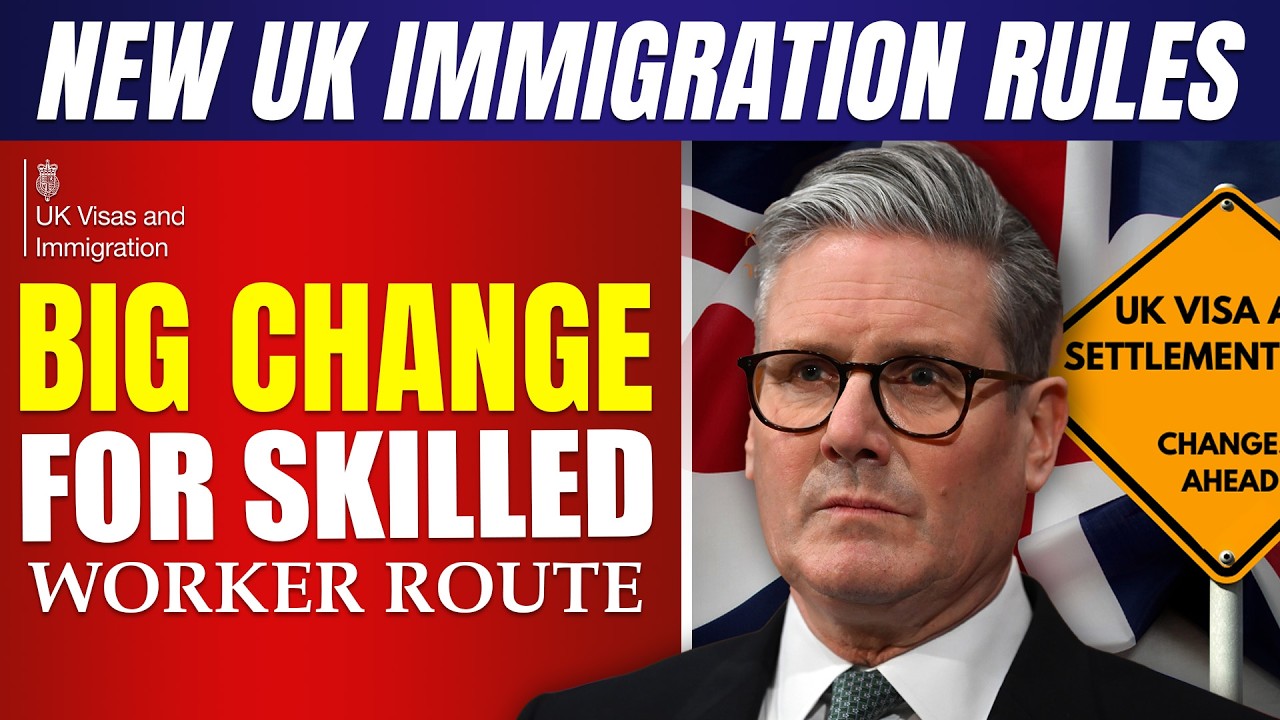 New UK Immigration Rules Announced in March for Skilled Worker, Students & more | UKVI