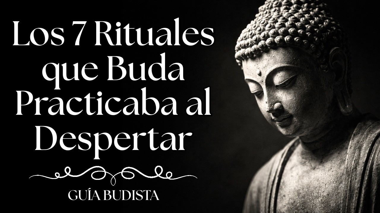 HÁGALO AL DESPERTAR: 7 Rituales Budistas que CAMBIARÁN tu Mente por Completo | BUDISMO