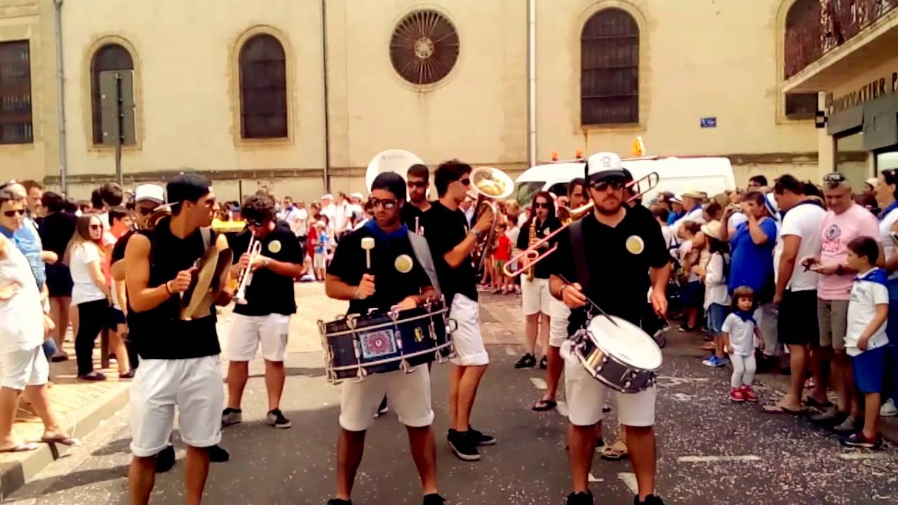 Joselontxos Txaranga. Mont de Marsan 2015 