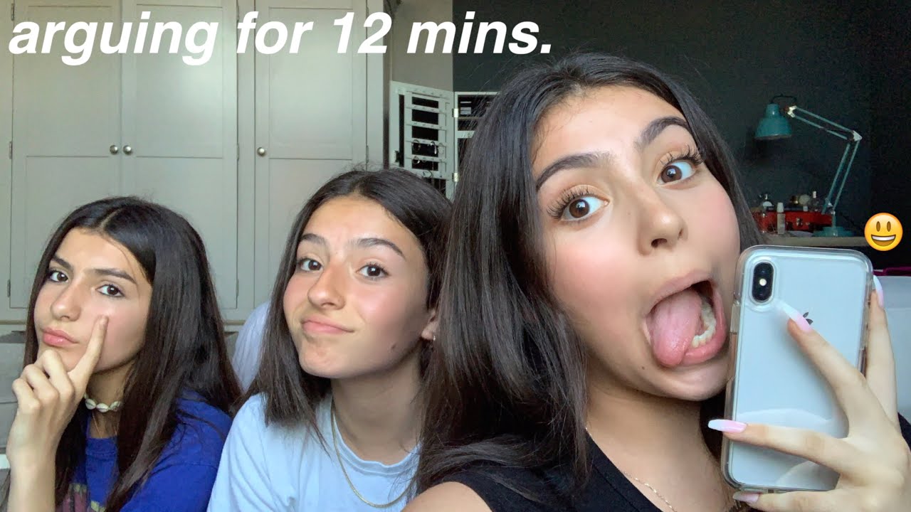 guess the song challenge (with my sisters:)