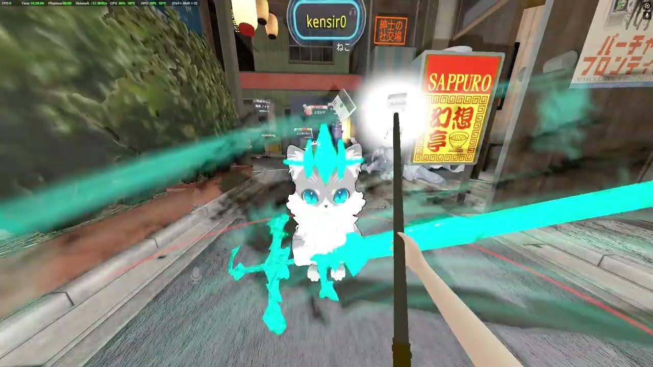VRChatやってみた3!　#vrchat