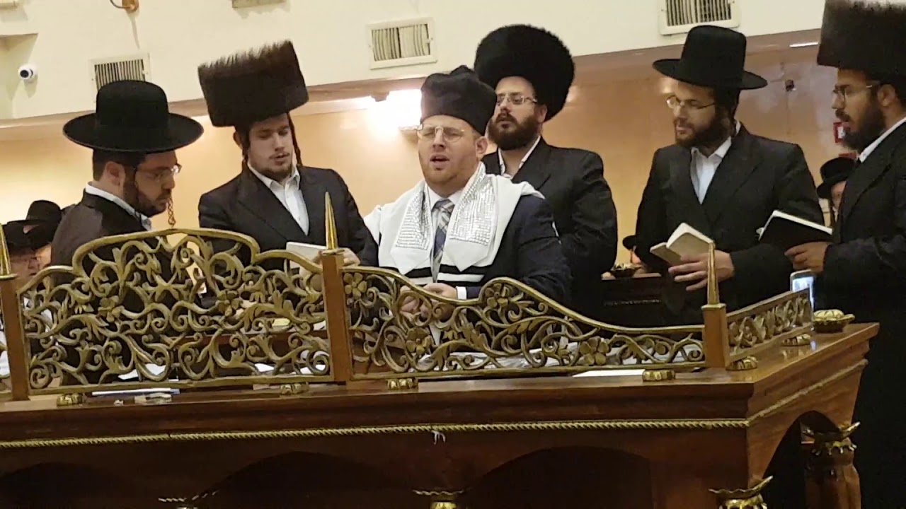 Selichot, with chazan Netanel Elovetsky
