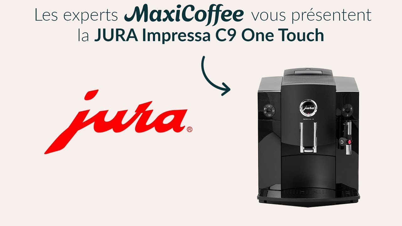 Jura Impressa C9 | Machine à café automatique | Le Test MaxiCoffee