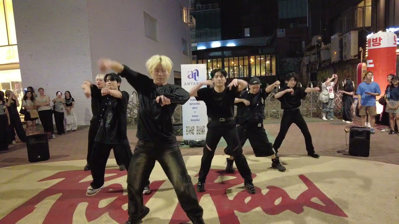 Antares#안타레스 HongDae#홍대 Busking 20250703 DJI 0483