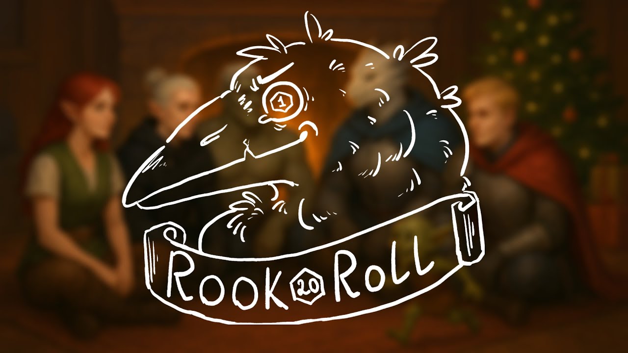 Rook Roll┃Christmas Dungeons & Dragons