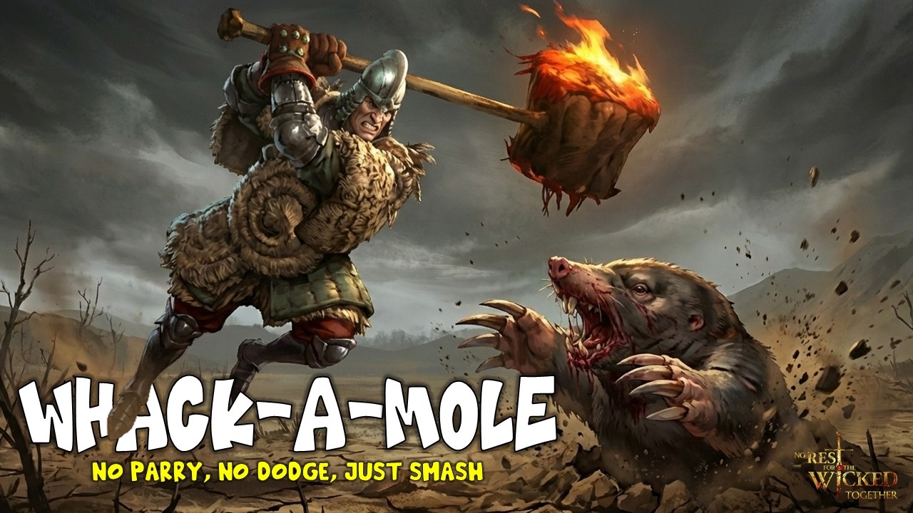 Whack-A-Mole - A No Rest for the Wicked Together End Game Build