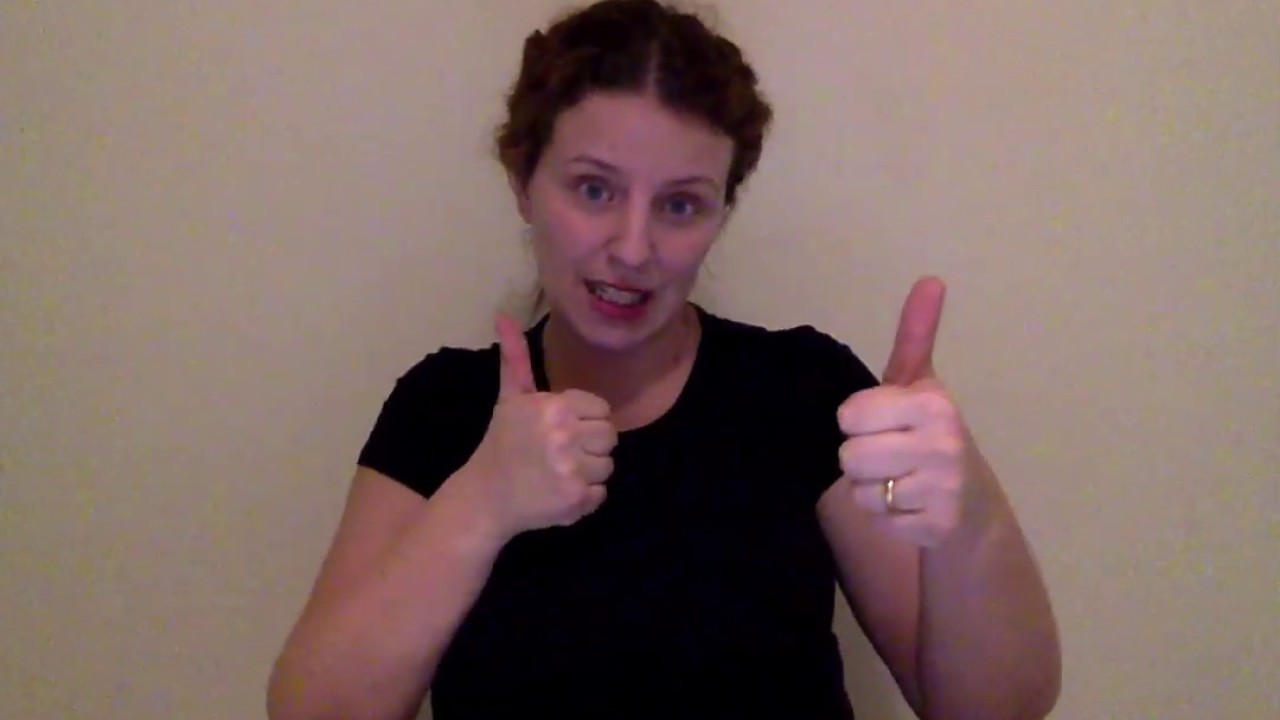 BSL level 1 exam practise- Sharing information (subtitles available)