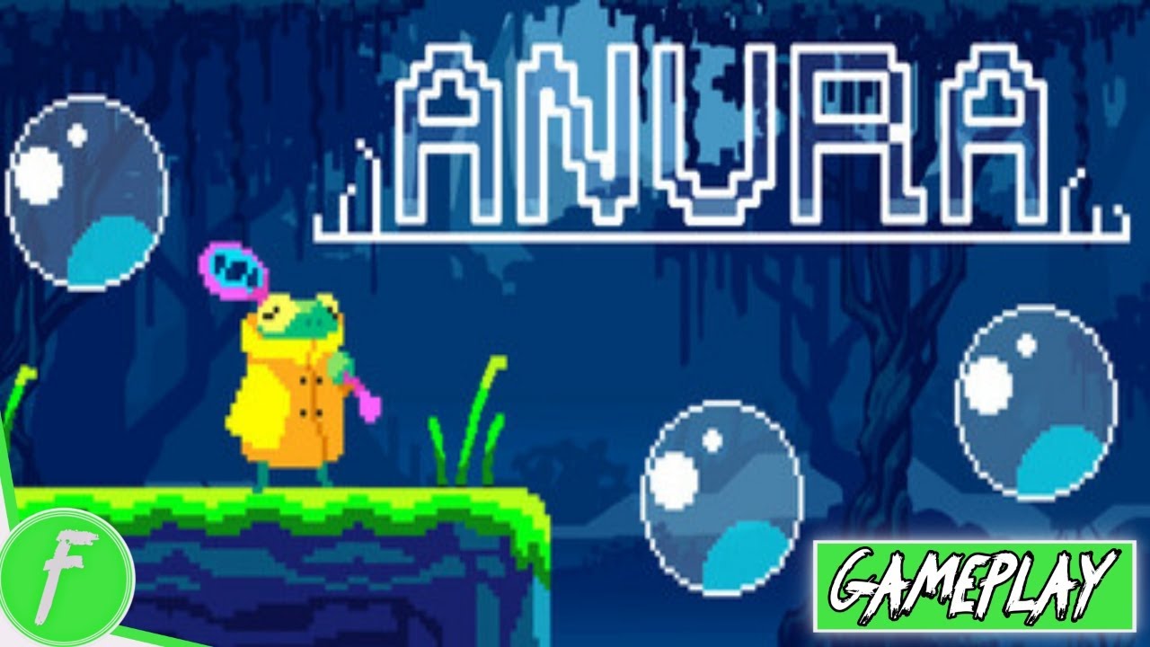 Anura Gameplay HD (PC) | NO COMMENTARY