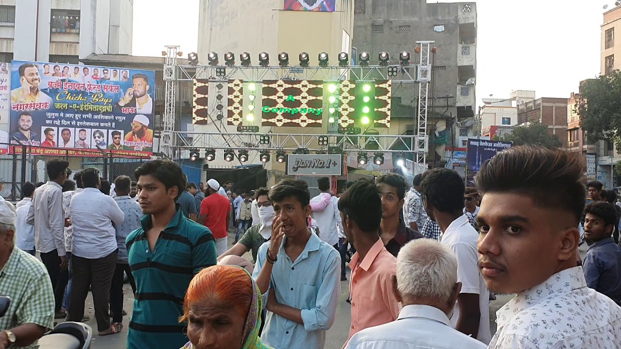 | Sanyog sound don no 1+ | At mominpura (Swargate) | Eid milad |