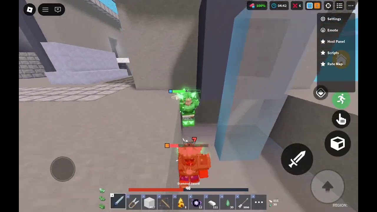 Me 1v1 LG this kid and won