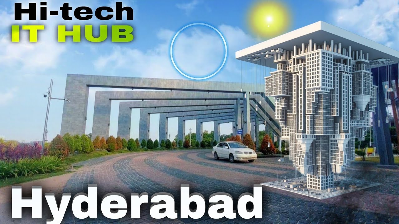 Hi-tech City fastest Growing India 🇮🇳 IT HUB Hyderabad@Fkvlogs67