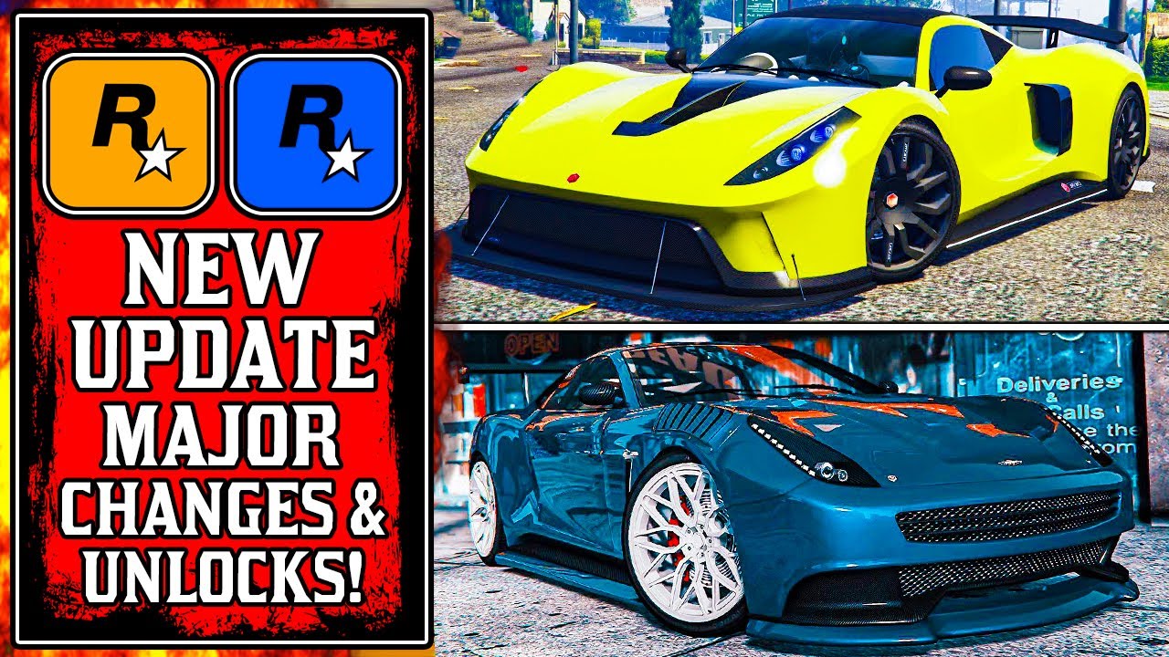 ALL Major CHANGES & Rewards in The NEW GTA Online UPDATE! Things You NEED to BUY! (New GTA5 Update)