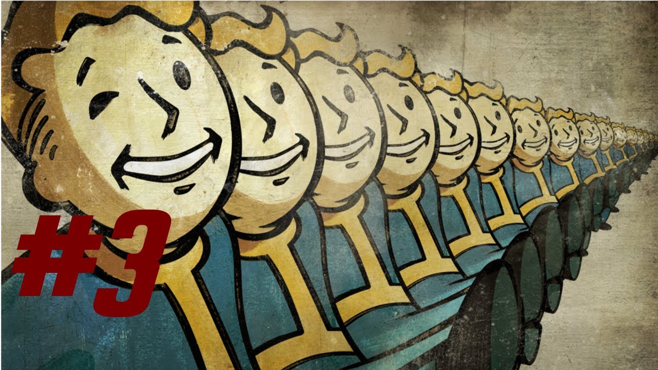 Возвращение к прохождению Fallout New Vegas с комментариями. Часть 3 — Побег