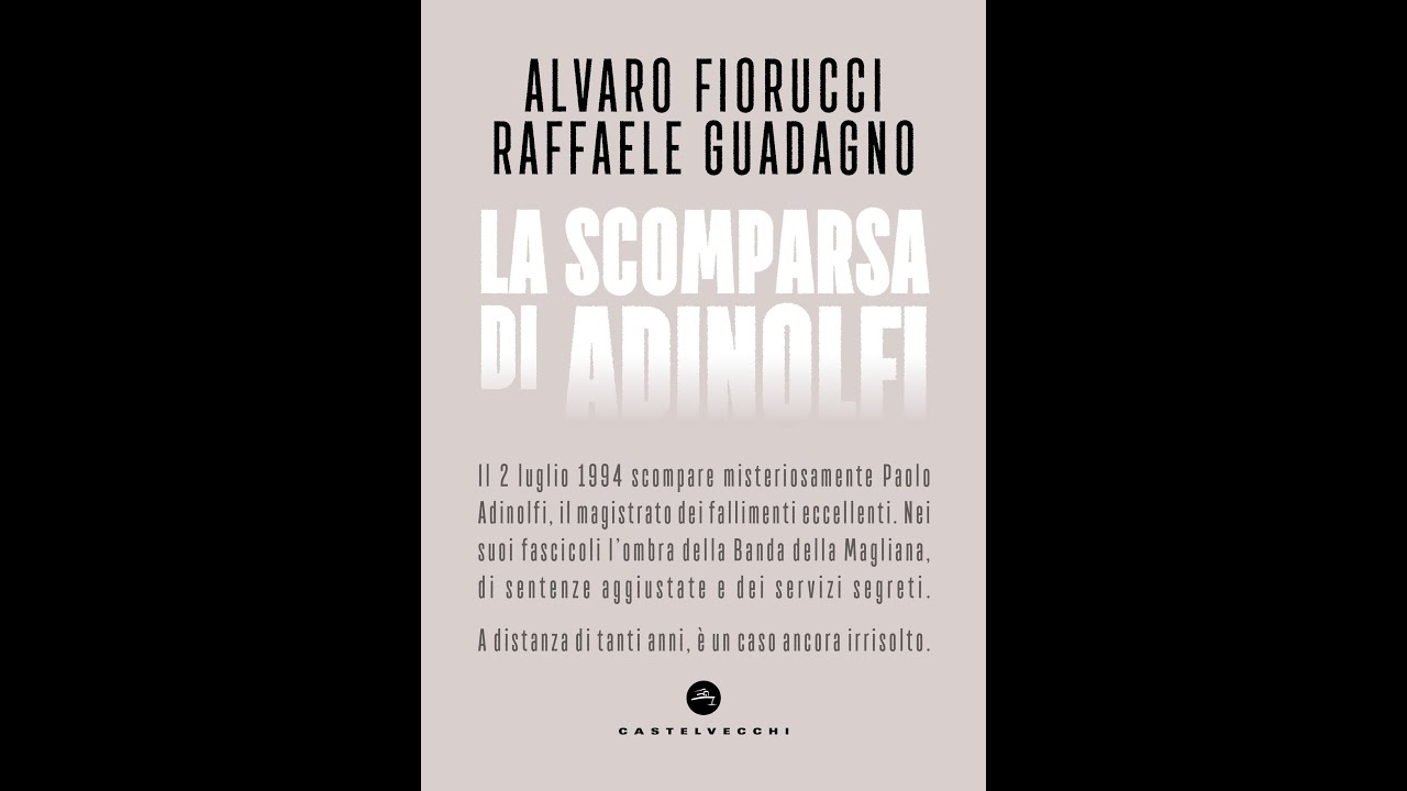 ( da DarkSide- storia segreta d'Italia-)-Paolo Adinolfi vogliamo la verità!